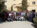 گزارش تصویری از آئیین درختکاری و تقدیر ازهمکاران فضای سبز دانشگاه